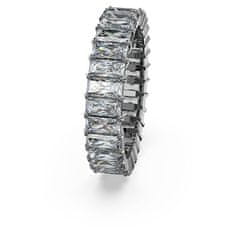 Swarovski Očarujúce prsteň s kryštálmi Matrix 5648916 (Obvod 52 mm)