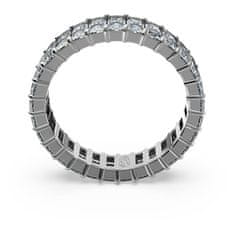Swarovski Očarujúce prsteň s kryštálmi Matrix 5648916 (Obvod 52 mm)