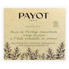 Payot Tuhý telový a tvárový krém Herbier ( Nourish ing Face and Body Massage Bar) 50 g