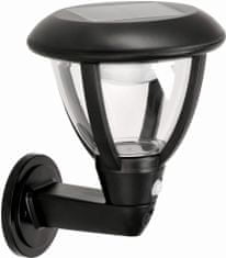 ECOLIGHT Fasádní solární lampa nástěnná lampa LED IP44