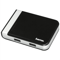 HAMA USB 3.1 húb/čítačka kariet s USB-C adaptérom