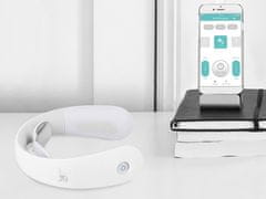 Lafe Inteligentný masážny prístroj na krk s Bluetooth EMS001