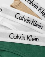Calvin Klein 3 PACK - dámske nohavičky Bikini QD3588E-BP4 (Veľkosť XS)