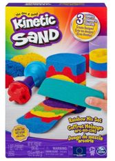 Spin Master Súprava náradia Kinetic Sand Rainbow 383g