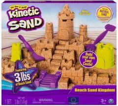 Spin Master Kinetický piesočný hrad na pláži 1,4 kg