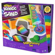 Spin Master Súprava továrne na výrobu farebného piesku Kinetic Sand