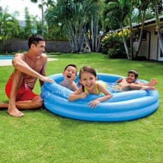 Intex Detský nafukovací záhradný bazén s brodítkom 147x33cm