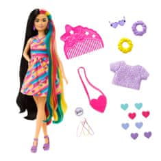 Alum online Barbie Totally Hair Fantastické vlasové kreácie srdce - MATTEL