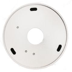 LUMILED Prisadené okrúhle halogénové svietidlo AMAT-S 50mm biela pohyblivá trubica