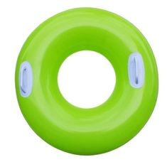 Intex Kruh plávací s držadlom 76cm - zelená
