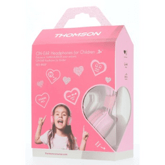 Thomson HED8100P detské slúchadlá, ružové
