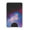 PopWallet Blue Galaxy, puzdro na mobil na karty/vizitky a pod.