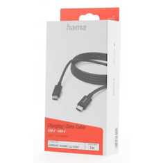 HAMA USB-C 2.0 kábel typ CC 3 m