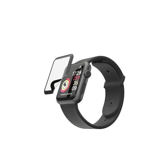 HAMA Hiflex, ochrana displeja pre Apple Watch 7/8, 45 mm, nerozbitná