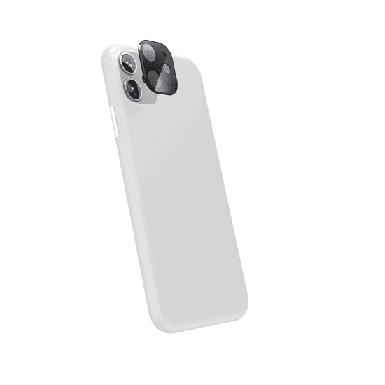 HAMA ochranné sklo fotoaparátu pre Apple iPhone 11, čierne
