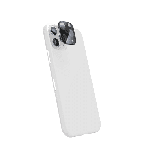 HAMA ochranné sklo fotoaparátu pre Apple iPhone 11 Pro/11 Pro Max, čierne