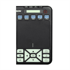 Thomson ROC3506 !DE layout! bezdrôtová klávesnica s TV ovládačom pre TV Panasonic