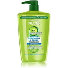 Garnier Posilňujúci šampón pre všetky typy vlasov bez lesku a sily Fructis Strength & Shine ( Strength ening (Objem 1000 ml)