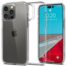Spigen Ultra Hybrid, crystal clear – iPhone 14 Pro, ACS04960