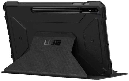 UAG Púzdro Metropolis, black - Samsung Galaxy Tab S8/S7 (224011114040)