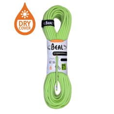 Beal Horolezecké lano Beal Stinger III 9,4 mm UNICORE DRY COVER anis