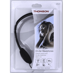 Thomson on-ear slúchadlá HED1115, čierna