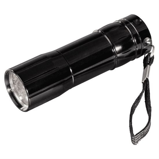 HAMA LED svietidlo Basic FL-92, čierna