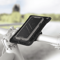 HAMA univerzálne púzdro pre mobil (7x13,5 cm), upevnenie na riadidlá bicykla