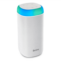 HAMA Bluetooth reproduktor Shine 2.0, LED podsvietenie, IPx4, biely