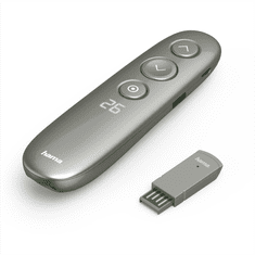 HAMA bezdrôtový virtuálny prezentér Spot-Pointer, softvér, micro SD karta