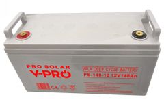 Volt Batéria olovená VRLA GEL VPRO SOLAR PS-140-12 12V/140Ah VOLT akumulátor