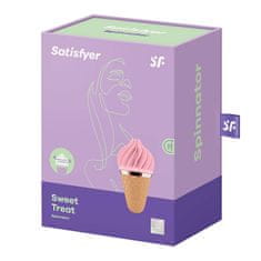 Satisfyer Satisfyer Sweet Treat (Rose), zábavný stimulátor klitorisu