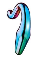 Dreamtoys Glamour Glass Sleek Anal Tail (10 cm), sklenený análny kolík