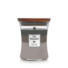 Woodwick COSY CABIN - Stredná sviečka 275g