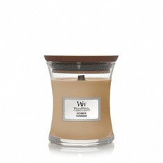 Woodwick CASHMERE - Malá sviečka 85g