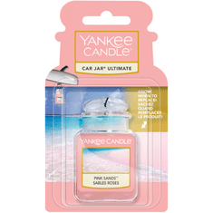 Yankee Candle PINK SANDS - Car Jar Ultimate