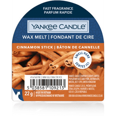 Yankee Candle CINNAMON STICK - Vonný vosk 22 g
