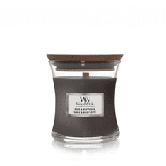 Woodwick SAND & DRIFTWOOD - Malá sviečka 85g