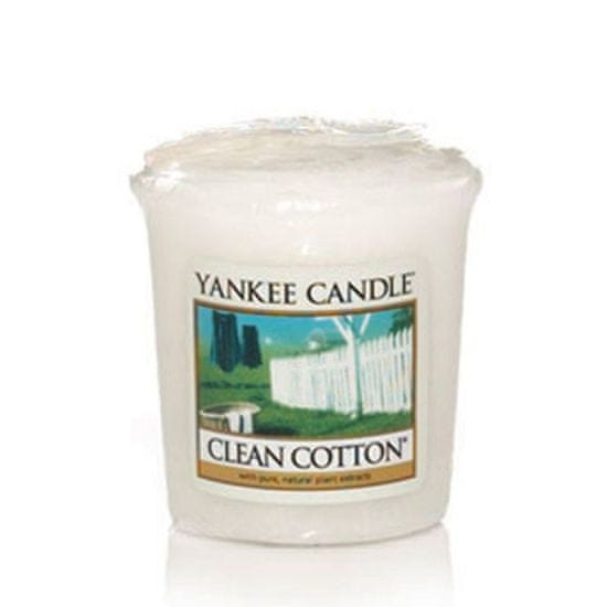 Yankee Candle CLEAN COTTON - Sampler 49g