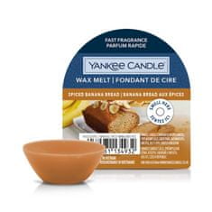 Yankee Candle SPICED BANANA BREAD - Vonný vosk 22 g