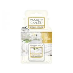 Yankee Candle FLUFFY TOWELS - Car Jar Ultimate