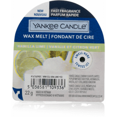Yankee Candle VANILLA LIME - Vonný vosk 22 g