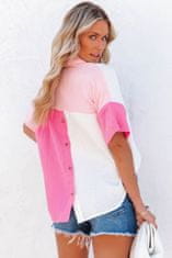 OMG! Dámska košeľa Noree ružová L