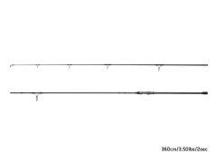 Delphin Prút Opium BlacxCarp 3G TechnoCork - dĺžka 2,70 m, záťaž 2,75 lb