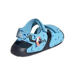 Adidas Sandále modrá 34 EU Altaswim C