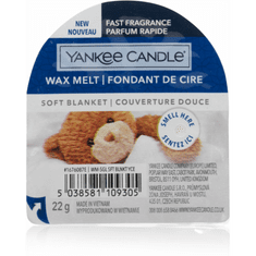 Yankee Candle SOFT BLANKET - Vonný vosk 22 g