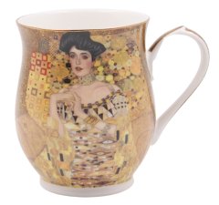 Home Elements  Porcelánový hrnček 350 ml, Klimt Adele