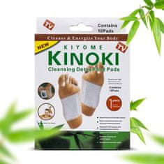 TMN Kinoki detoxikačné náplasti 10 ks