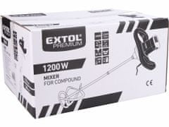 Extol Premium Miešadlo stavebné, príkon 1200W, 1 rýchlosť, EXTOL PREMIUM