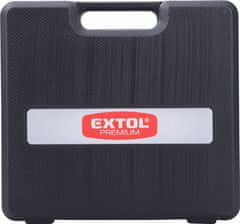 Extol Premium Klincovačka a sponkovačka pneumatická, klince 16-45mm/1,25x1mm, spony 5,7mm